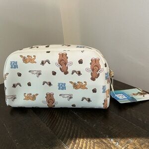 Primark Ice Age Character Cosmetic Bag NWT